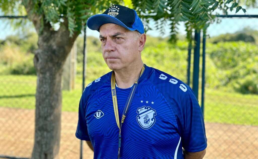 Série D: Carlos Rabello elogia elenco do Altos-PI