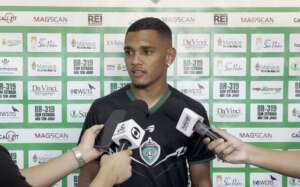 Série D: Atacante do Manaus elogia momento do time