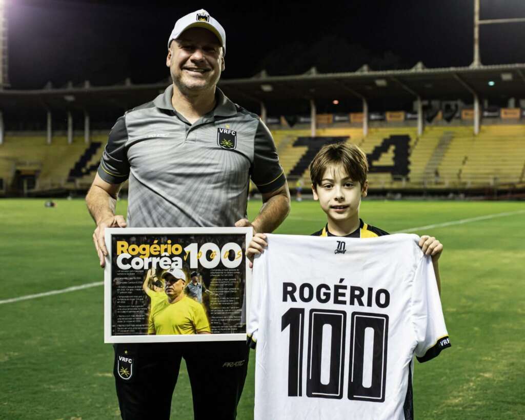 Série C: Volta Redonda-RJ assume liderança e técnico completa 100 jogos: “Satisfação imensa”