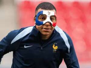 EUROCOPA: Mbappé marca, mas França empata com Polônia e fica no 'lado da morte' do mata-mata