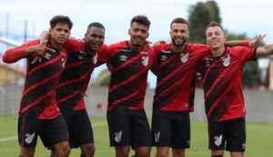 BRASILEIRÃO SUB-20: Athletico e Cruzeiro goleiam em tarde inspirada