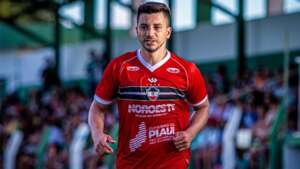 Série D: River-PI vence e meia Renan Oliveira comemora boa estreia