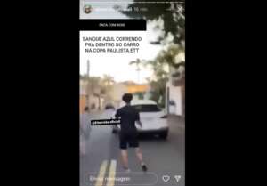 Torcedores do São Bento são perseguidos por organizada do Red Bull Bragantino. VEJA O VÍDEO!