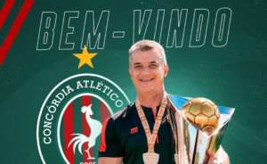 Série D: Concórdia-SC confirma Alessandro Telles como novo treinador