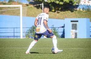 Série D: Atacante João Marcos comemora melhora do Santo André