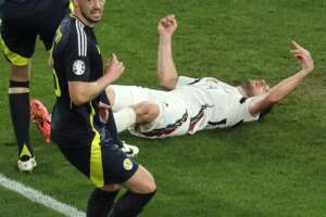 Jogador húngaro tem alta e volta para casa após fraturas e cirurgia no rosto