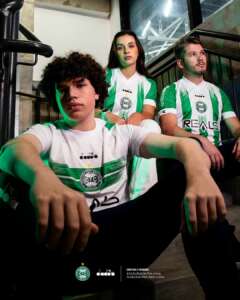 Coritiba lança novos uniformes oficiais para temporada 2024