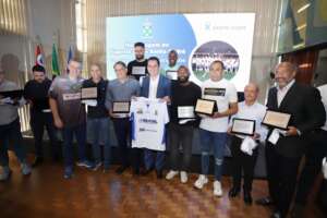 Prefeitura de Santo André homenageia o Ramalhão pelos 20 anos do título da Copa do Brasil