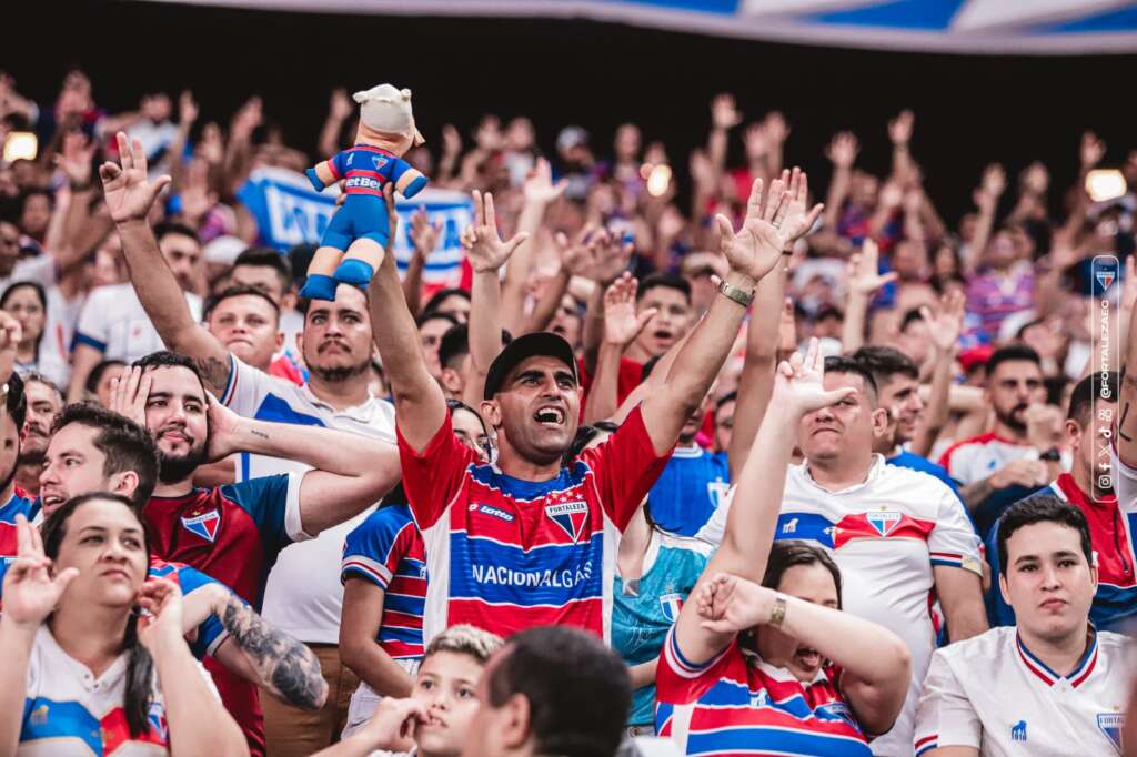 Fortaleza leva vantagem contra os quatro grandes de São Paulo nos último 40 confrontos diretos