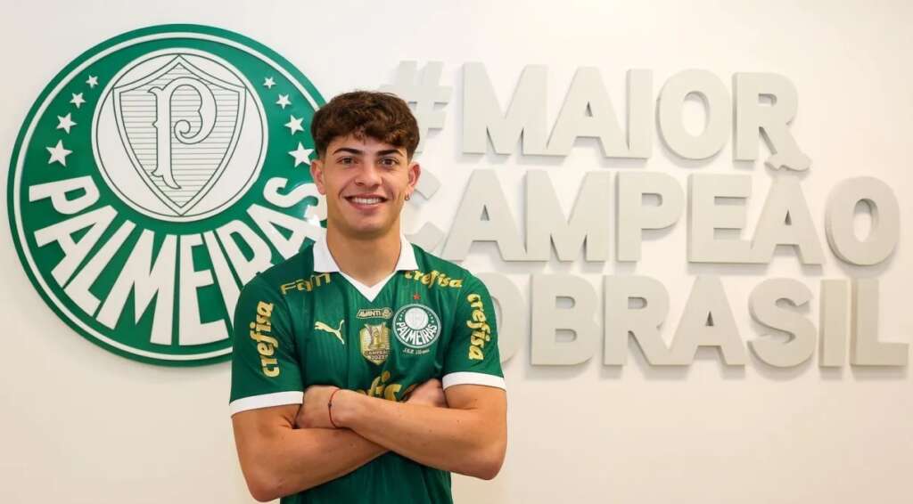 Palmeiras contrata argentino Agustín Giay, ex-San Lorenzo