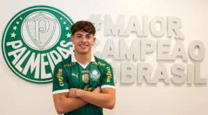 Palmeiras contrata argentino Agustín Giay, ex-San Lorenzo