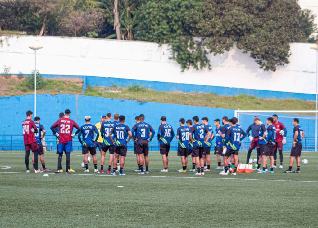 Série D: Santo André finaliza preparação para duelo decisivo
