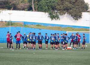Série D: Santo André finaliza preparação para duelo decisivo