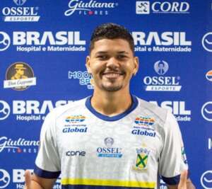 Série D: Zagueiro Almir Luan é o novo reforço do Santo André