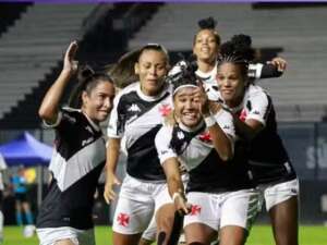 BRASILEIRÃO FEMININO A3: Vasco goleia nas duas partidas e vai para semifinal