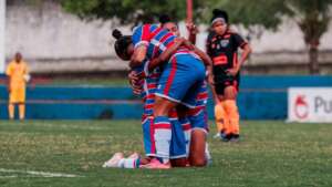 BRASILEIRÃO FEMININO A2: Jogos terminam em aberto e todos podem avançar