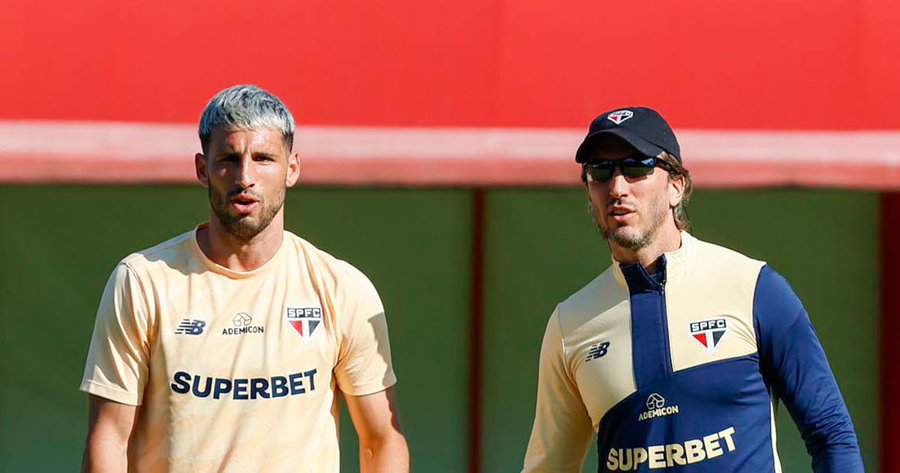 Zubeldía aponta pagamento de ‘dívida’, mas não admite problemas com elenco do São Paulo