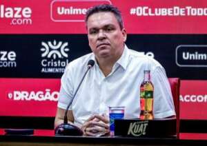 Presidente do Atlético-GO não descarta treinador estrangeiro