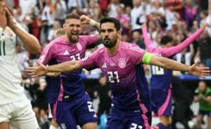 EUROCOPA: Gündogan brilha, Alemanha derrota Hungria e confirma vaga no mata-mata