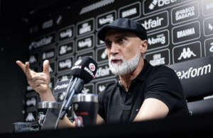 Vasco demite treinador após quatro jogos e três derrotas