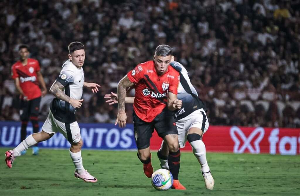 Atlético-GO 2 x 2 Corinthians – Quando a fase não é boa…
