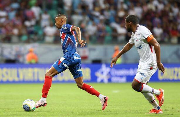 Bahia 1 x 0 Fortaleza – Esquadrão segue na cola do Flamengo