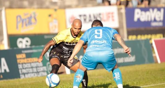 FC Cascavel-PR 0 x 0 Novo Hamburgo-RS – Noia volta após um mês e empata com a Serpente pela Série D