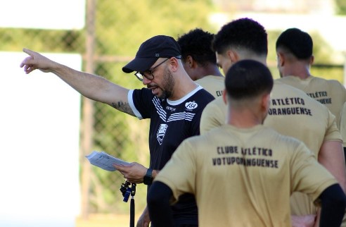 Copa Paulista: Técnico da Votuporanguense admite: “Foi um jogo difícil”