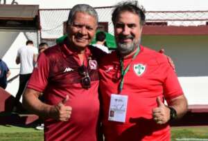 Copa Paulista: Presidentes de Juventus e Portuguesa trocam cortesias. VEJA!