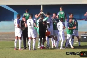 Costa Rica-MS 3 x 0 Patrocinense-MG - CREC afunda rival e continua no G-4