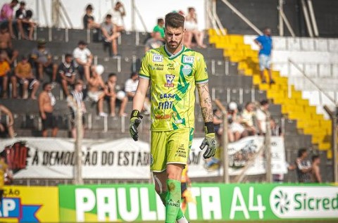 Copa Paulista: Francana renova com goleiro titular na campanha da A4