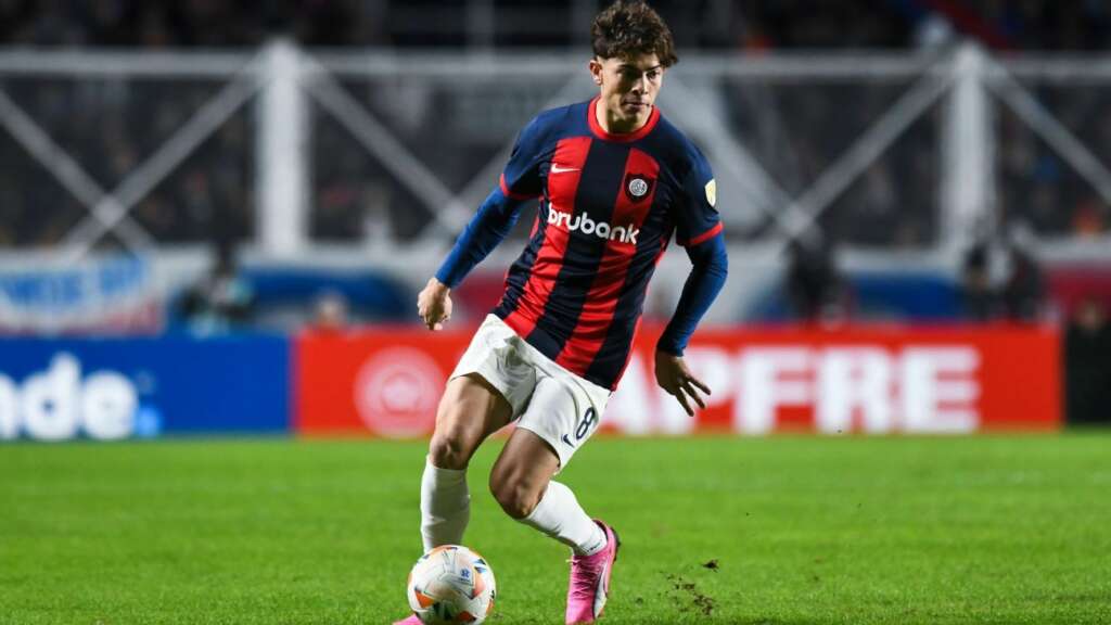 Palmeiras tenta tirar promessa argentina do San Lorenzo