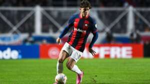 Palmeiras tenta tirar promessa argentina do San Lorenzo