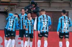 Herói da vitória do Grêmio, Gustavo Nunes afirma: 