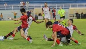 Humaitá-AC 0 x 3 Trem-AP - Locomotiva vence fora de casa e entra na zona de classificação