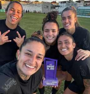 PAULISTÃO FEMININO: Corinthians goleia o Pinda e segue no G-4