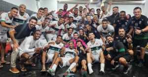 Pouso Alegre-MG 0 x 1 Maringá-PR - Dogão vence e lidera o Grupo A7 da Série D