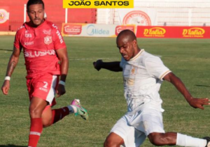 União-MT 1 x 1 Brasiliense-DF - Jacaré empata e se mantém na liderança do Grupo A5 da Série D