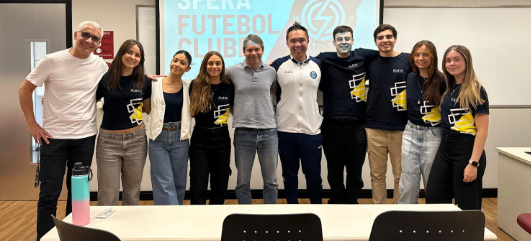 Sfera Futebol Clube fecha parceria com Escola Superior de Propaganda e Marketing