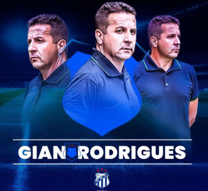 Surpresa total! URT anuncia treinador Gian Rodrigues no Módulo II de Minas Gerais