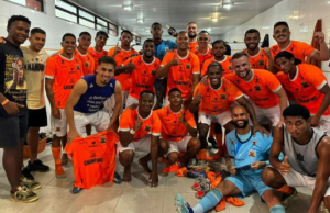 Nova Iguaçu-RJ 1 x 0 Real Noroeste-ES - Laranja na liderança do Grupo A6 da Série D