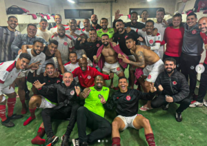 Brasil-RS 0 x 1 Hercílio Luz-SC - Leão do Sul conquista sua primeira vitória na Série D