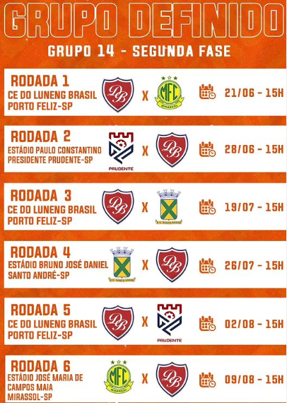 Paulista Sub-20: Confira o grupo e os jogos do Desportivo Brasil 2 image 99