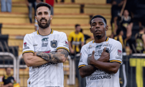 ABC 0 x 1 Volta Redonda - Voltaço vence na Série C com magia de Ítalo