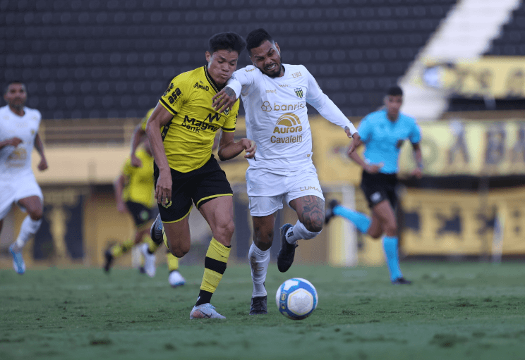 São Bernardo 1 x 0 Ypiranga - Canário não supera desgaste, é derrotado pelo Tigre e perde 100%