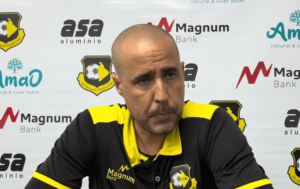 Série C: Catalá elege 'estrela' no São Bernardo e segue 100% no ABC