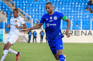 Série C: Atacante do Confiança-SE marca após mais de dois meses e avalia: 