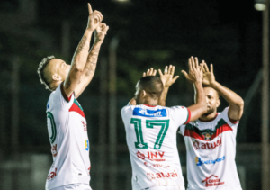 Portuguesa-RJ 3 x 0 Democrata-MG - Lusa liquida na primeira metade