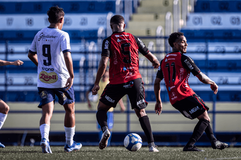 Santo André-SP 0 x 0 Pouso Alegre-MG – Zerados em duelo da Série D