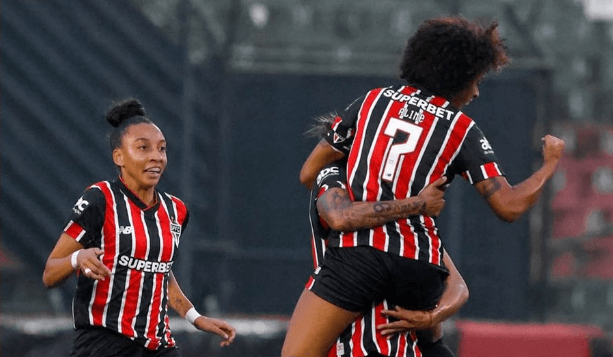 BRASILEIRÃO FEMININO: São Paulo atropela Santos; Ferroviária empata